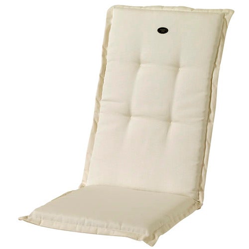 Canyon 6 cm posisjonspute i strukturdralon Offwhite