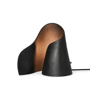 Oyster Table Lamp - Black