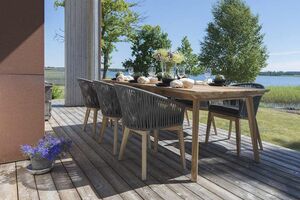 Himmelsnäs Karmstol Grå