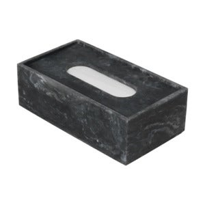 Mist Tissue Box - Charcoal