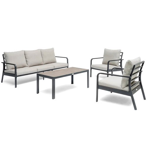 Hånger sofagruppe Svart