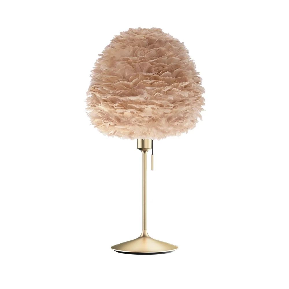 Eos Evia lampeskjerm Medium Ø40 cm Light Brown