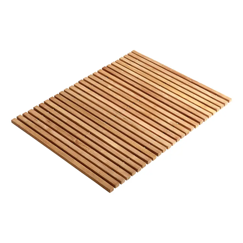 Bath Baderomsmatte 60x80 cm Teak