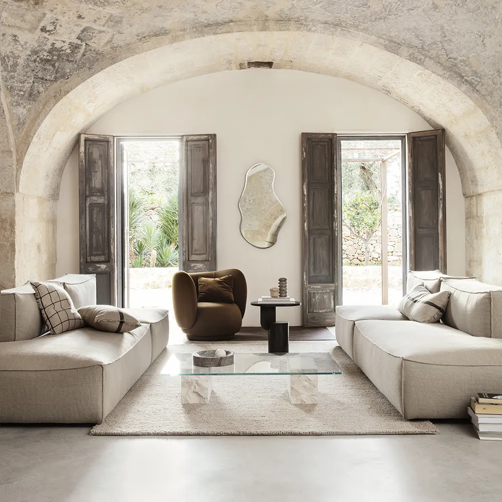 Insert Sidebord - Black stained