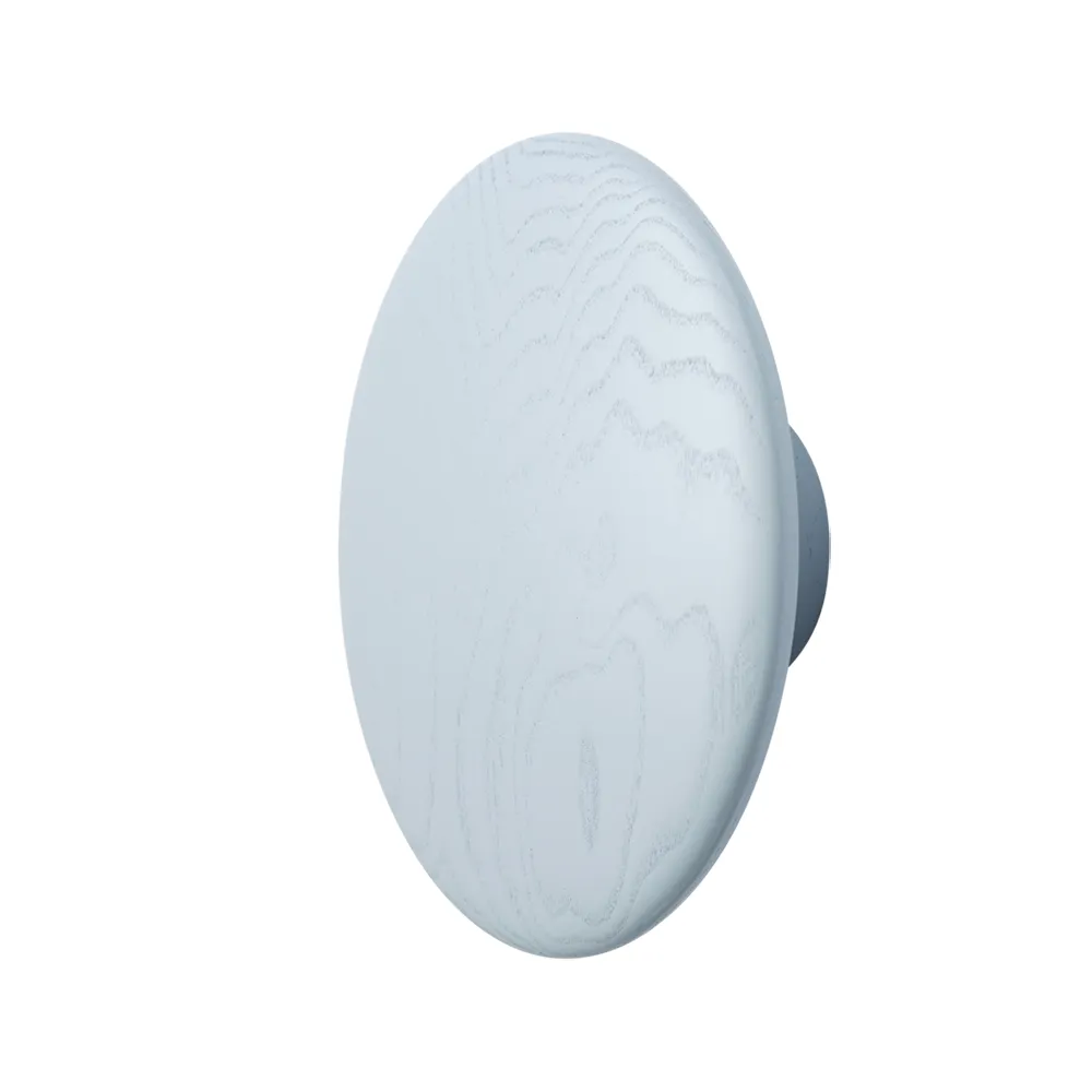 Dots Wood Ø17 cm - Light Blue