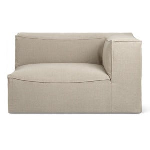 Catena Sofa Armrest Right L401 - Rich Linen - Natural