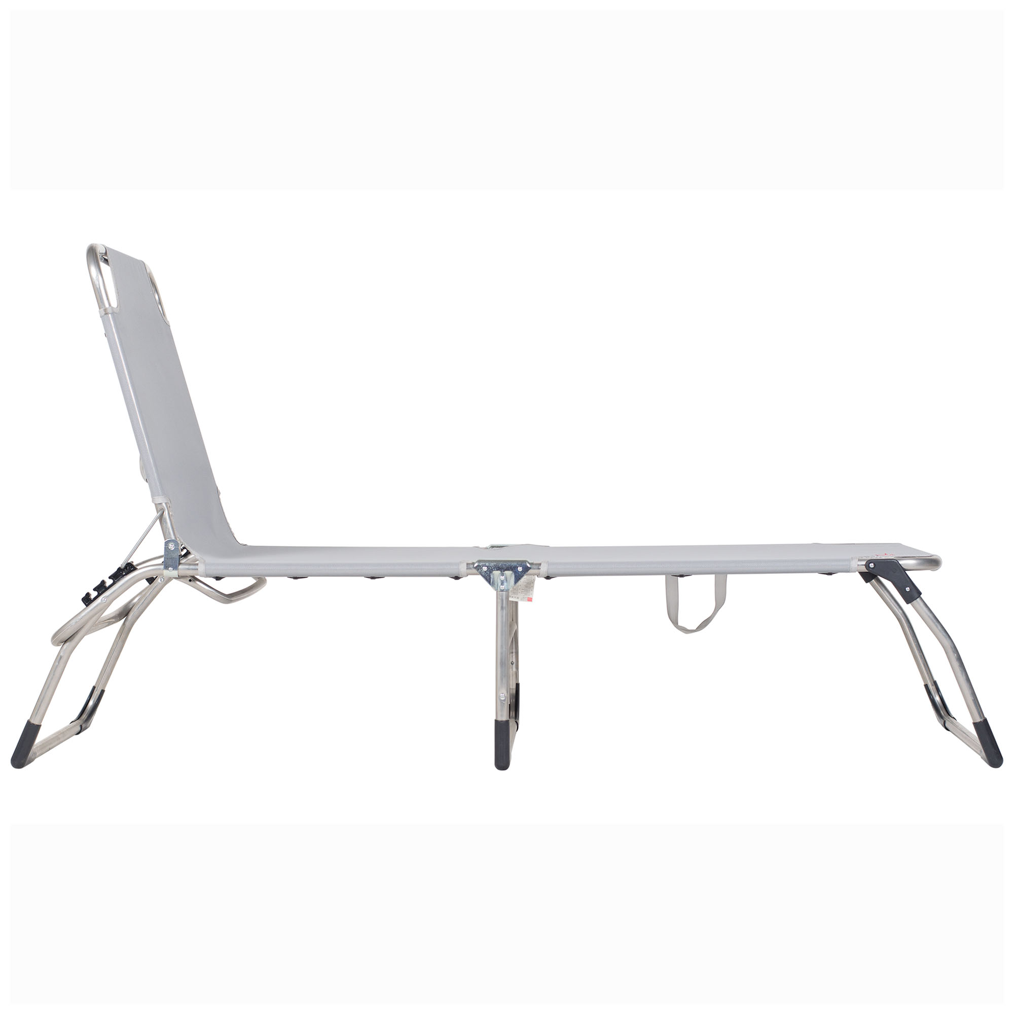 Amigo solseng xxl grey aluminium/textilene 