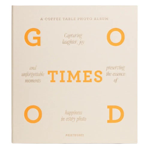Fotoalbum- Good Times, Beige