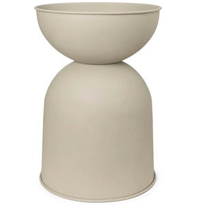 Hourglass Blomsterpotte Small Cashmere