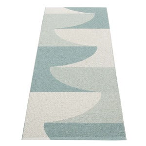 Hill teppe Haze/Sage/Fossil Grey 70 x 180cm