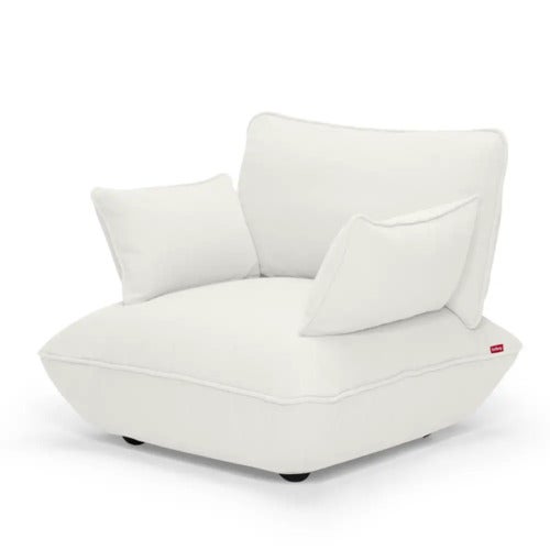 Sumo Loveseat Limestone