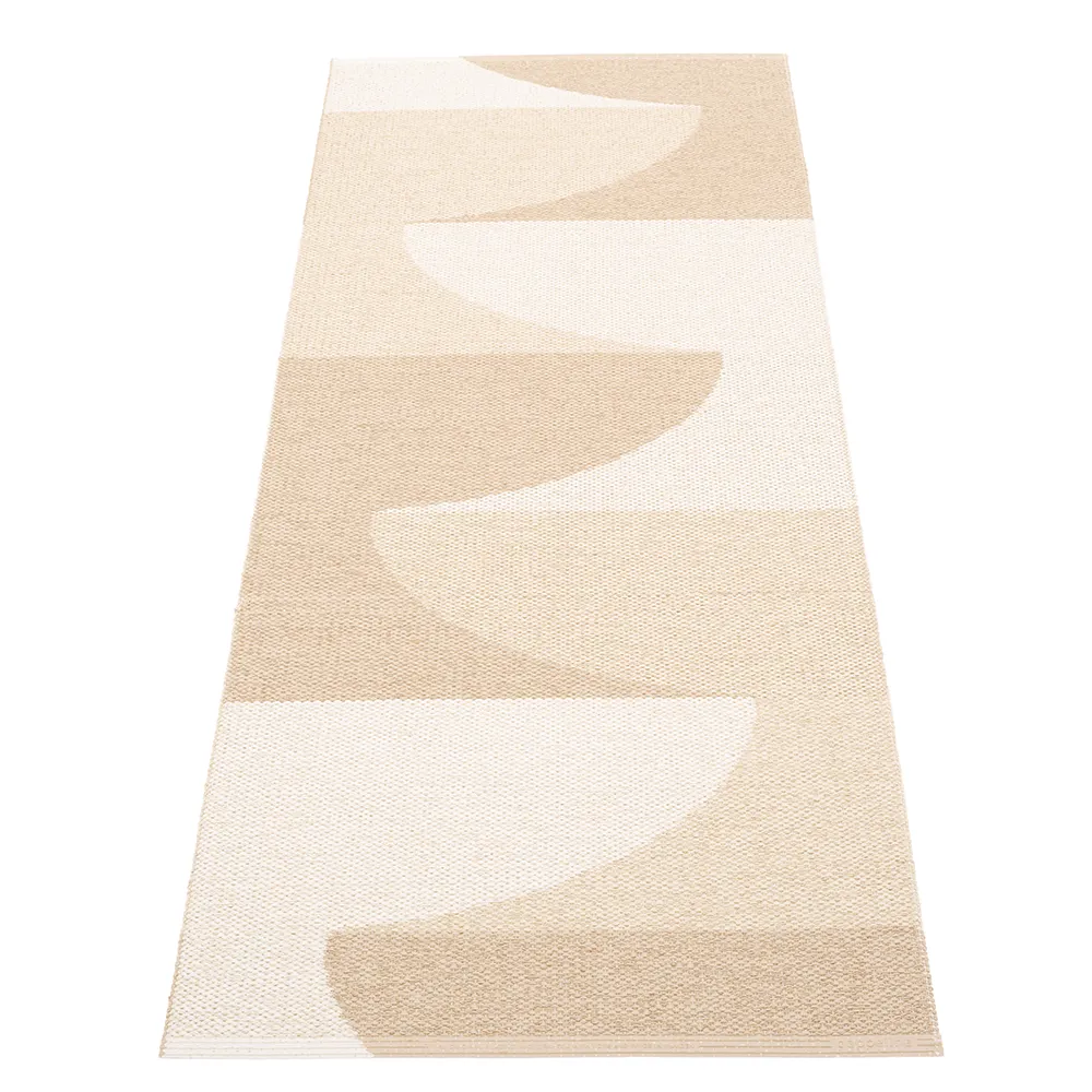 Hill teppe Vanilla/Beige/Cream 70 x 180cm
