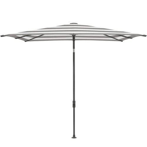 Smart parasoll 240x240 cm anthracite Kat.5 570 Steel Stripe