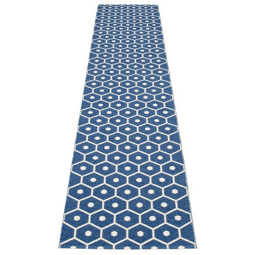 Honey matte 70x350 cm denim / vanilla 