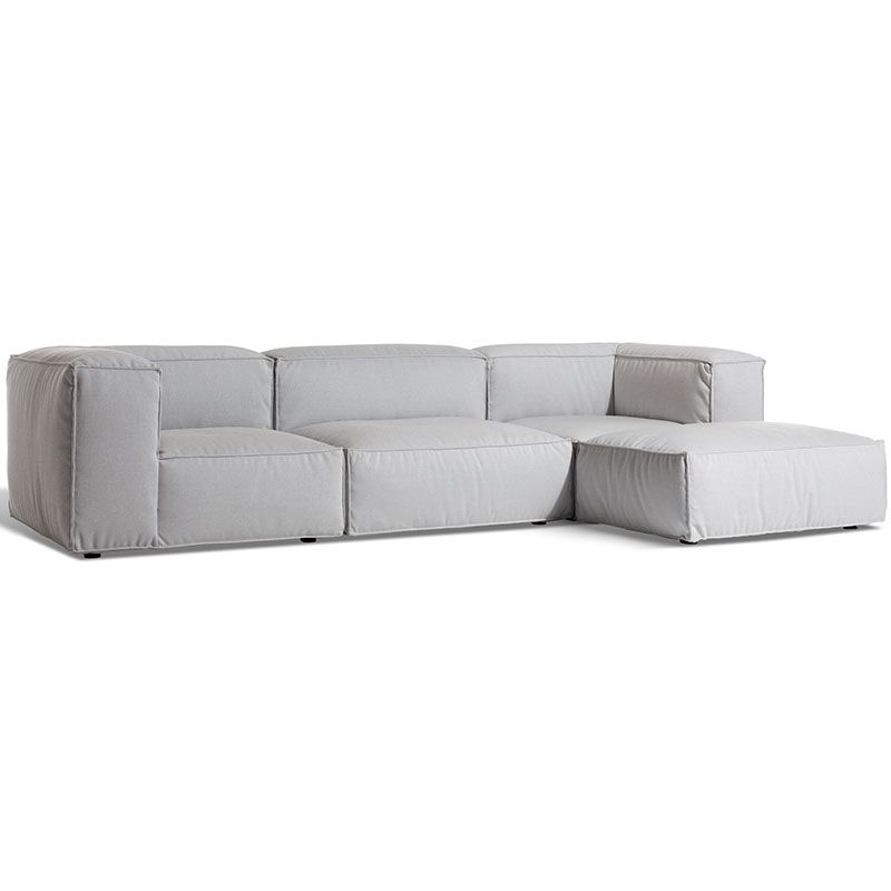 Skargaarden Asker hjørnedel lysegrå