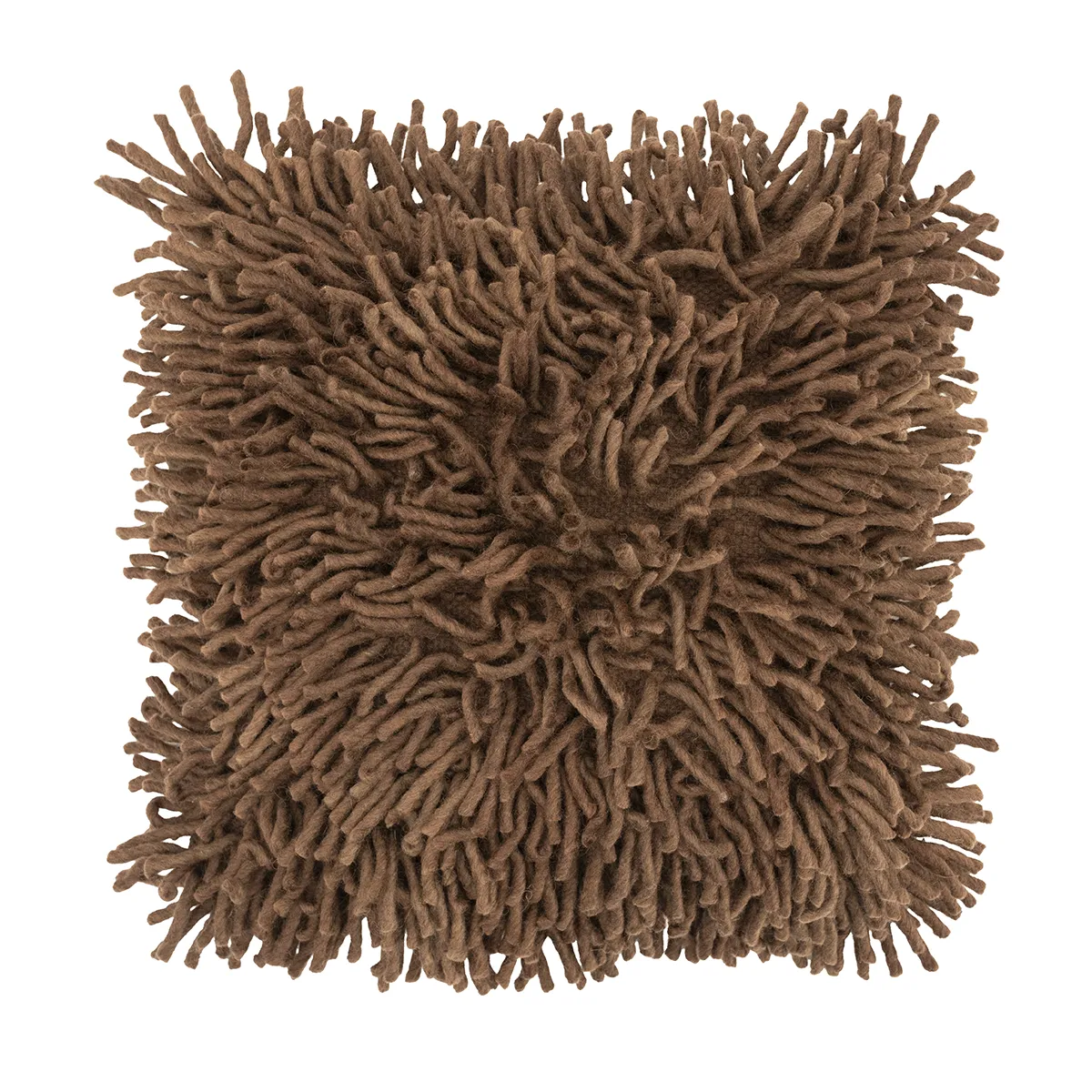Pyntepute i bomull Moppy Brown 50x50 cm