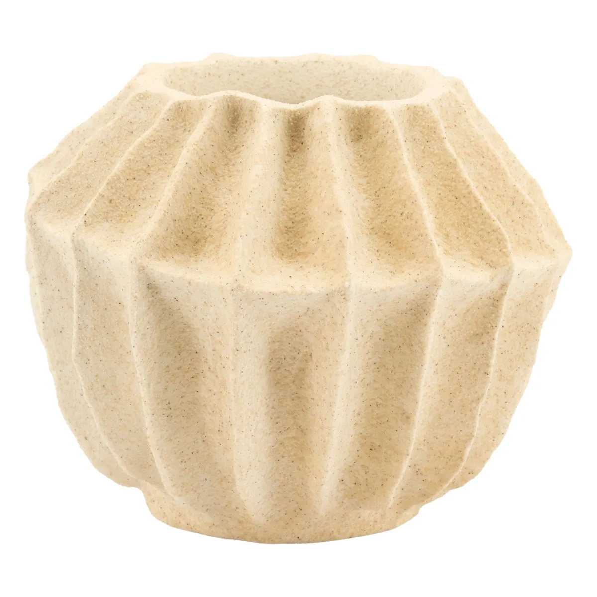 Rei small 30x30x23 cm Polyresin Hvit
