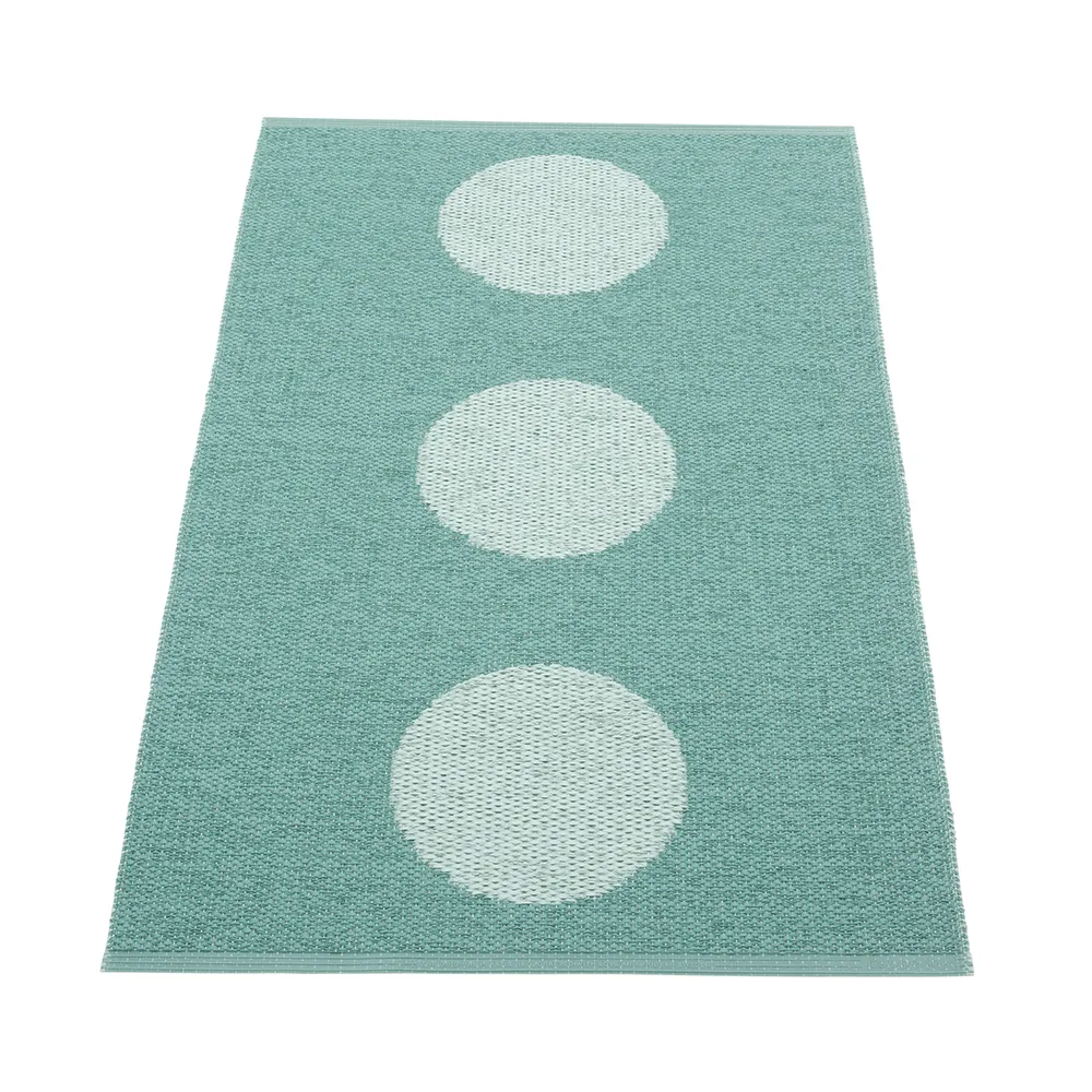Vera Pop teppe Jade/Pale Turquoise 70 x 120cm