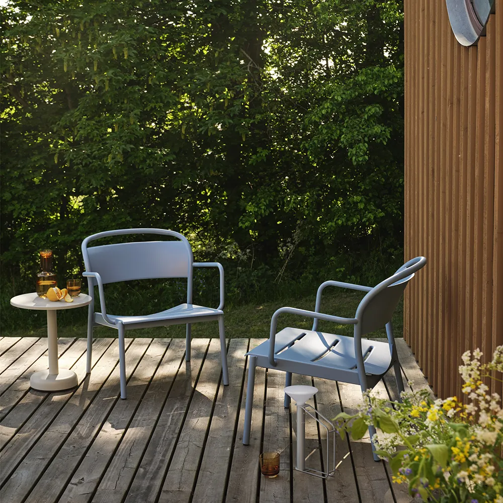 Linear Steel Lenestol Dark Green 