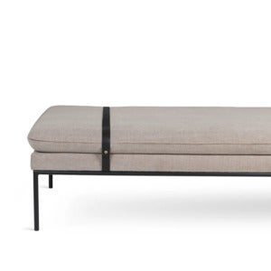 Dagbenk Turn Cotton Linen Natural