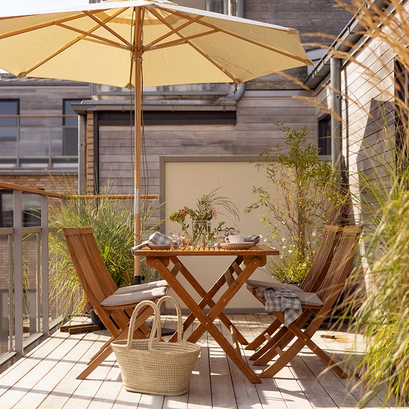 Turin spisestol teak