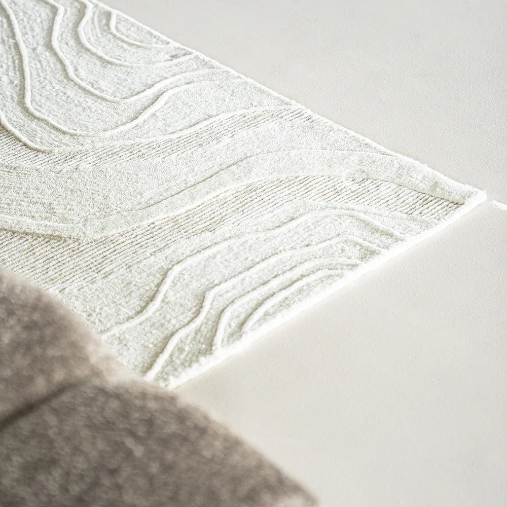 Teppe Soil 160x230 cm Off-White