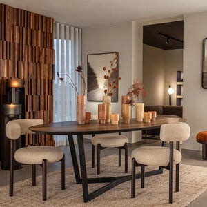 BOW Spisestol Blackwood 40