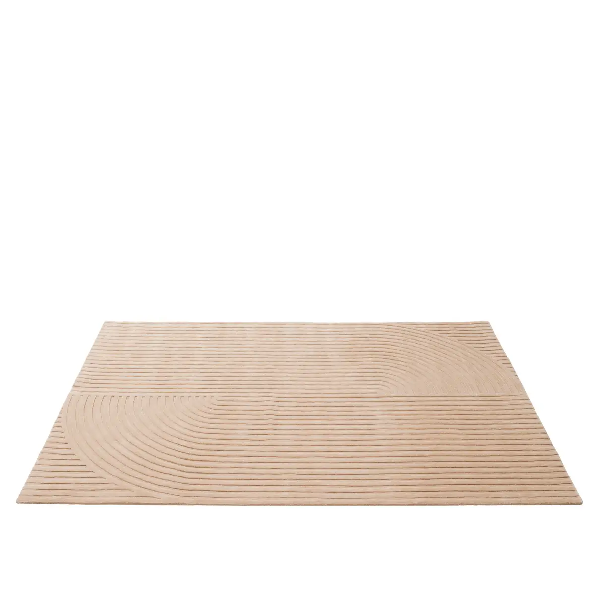 Relevo Teppe Quattro - 200 x 300 cm - Light Rose 