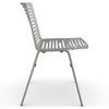 Zebra spisestol Iron Grey