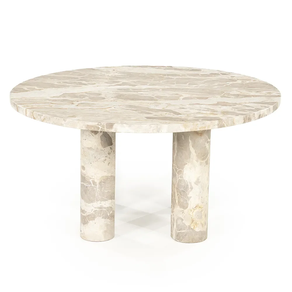 Marmo sofabord 70 cm