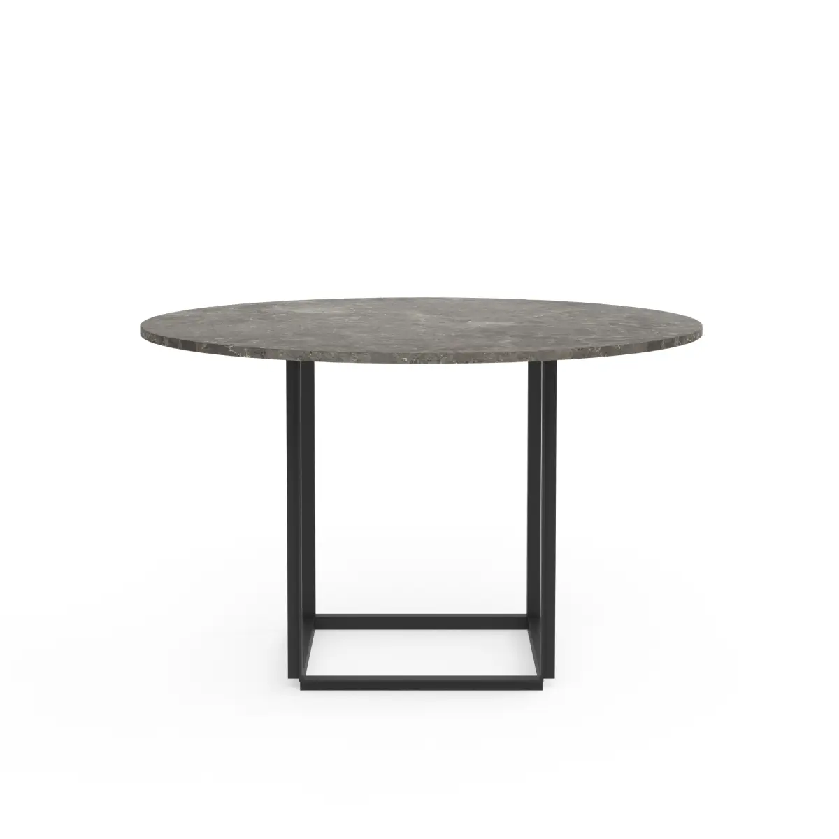 Florence Bordplate Ø120cm Gris Du Marais Marmor