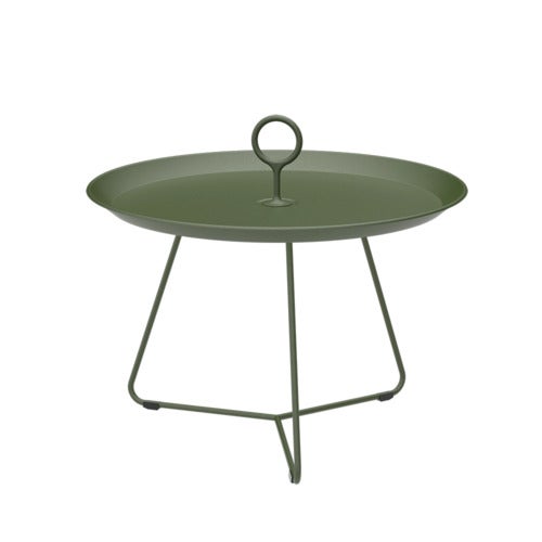 EYELET sidebord Ø57,5 olivengrønn