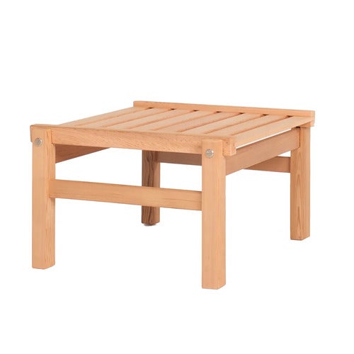 58x55cm skammel Redwood