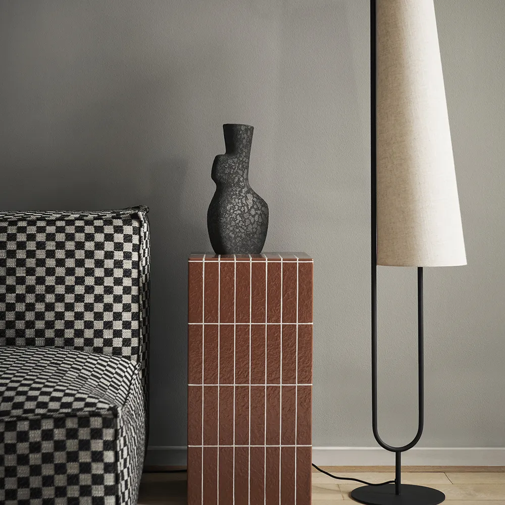 Yara Vase - Large - Rustic Iron