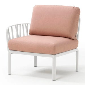 Komodo siste del White - Rosa Quarzo