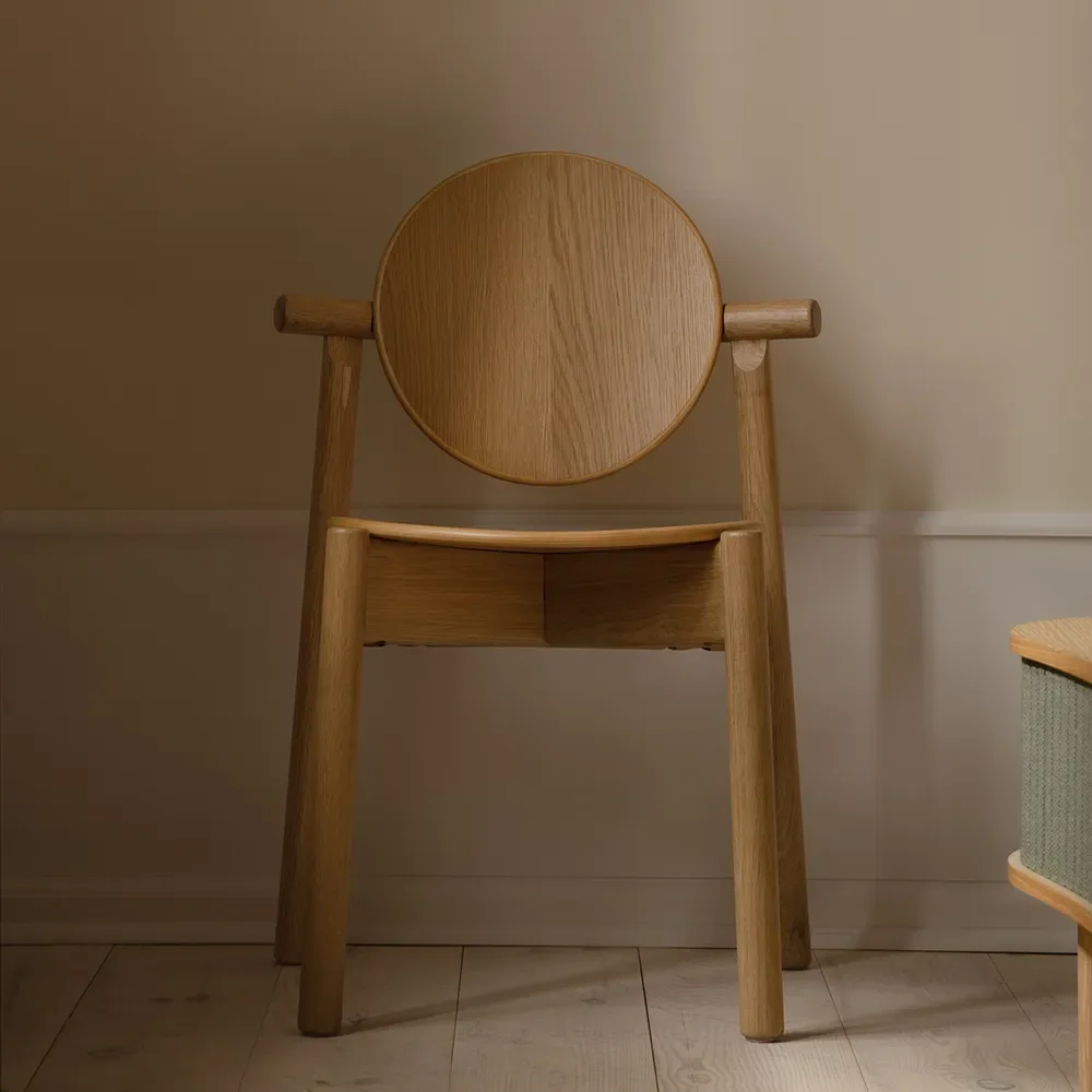 Spisestol i Eik Heiko