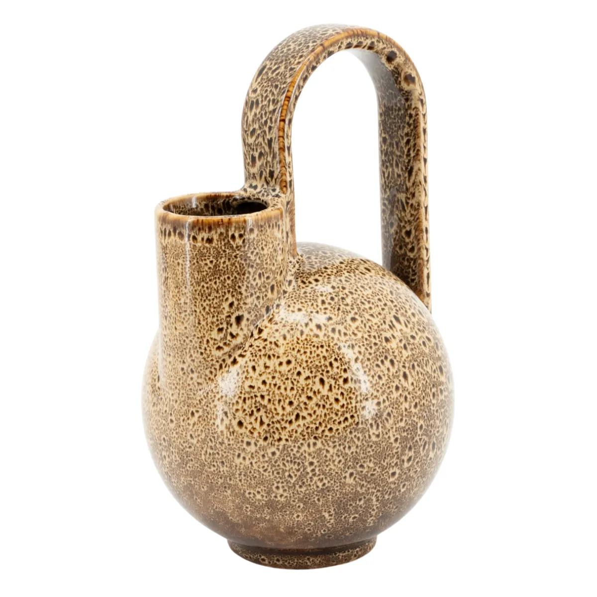 Kyanta small 16x15,5x26 cm Leirtøy Brun