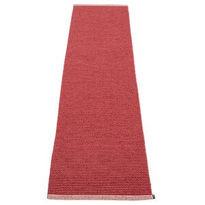 Mono matte 60x250 cm blush / dark red 