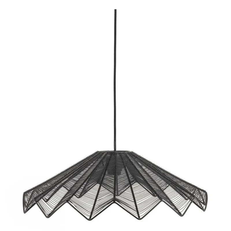 Varjo large 51x51x16 cm metall svart