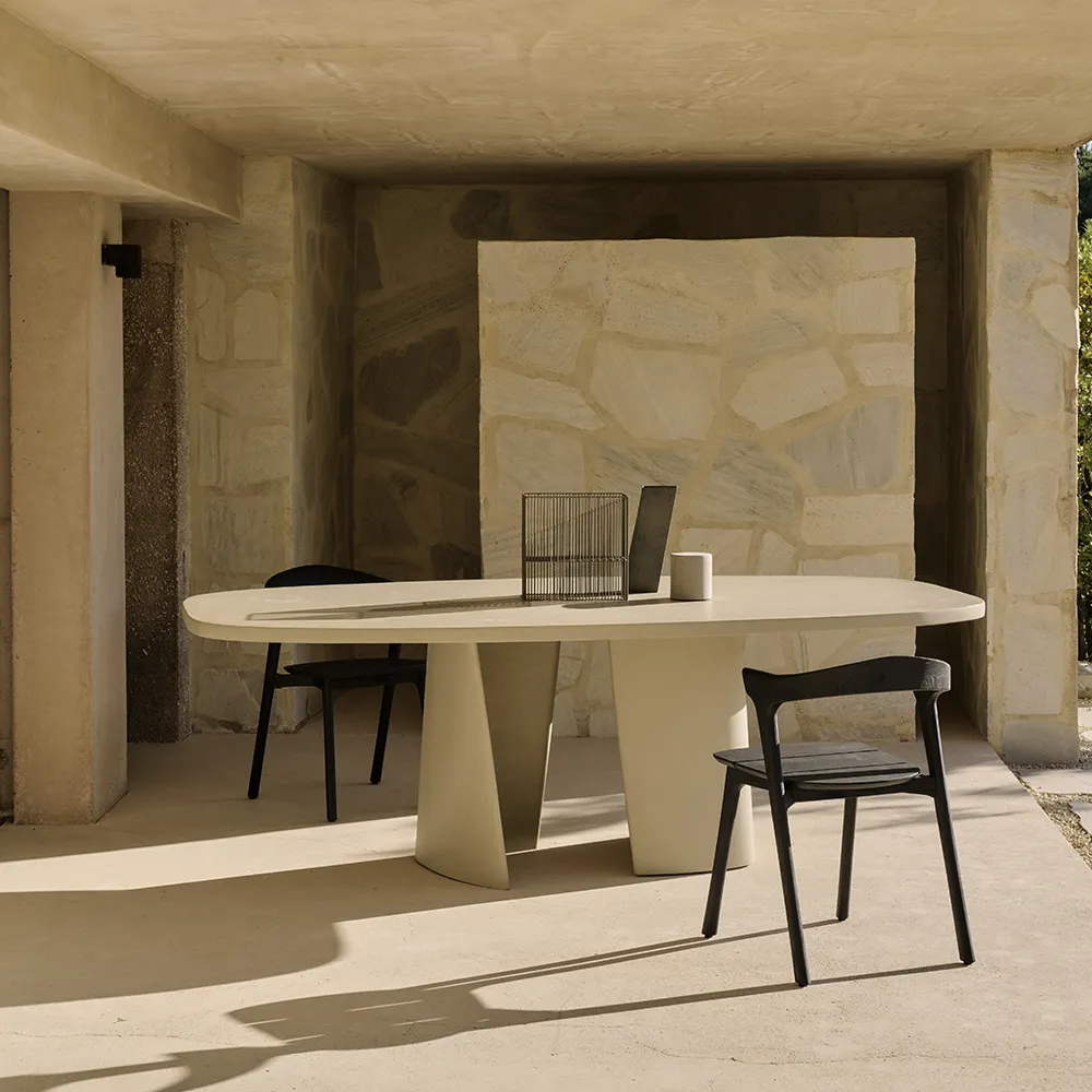 Canyon Spisebord betong 230x115 cm