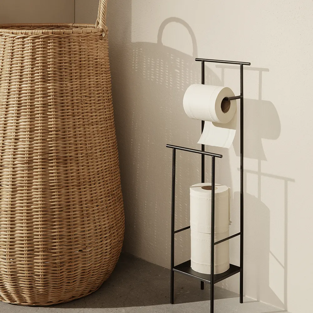 Flettet skittentøyskurv