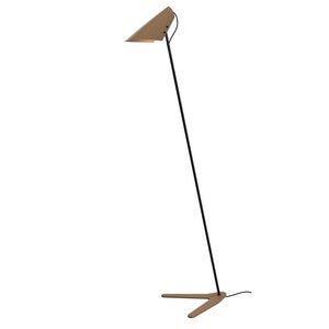 Vincent Gulvlampe Svartstrukt/Sandstrukt