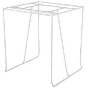 Sinarp stativ 70 x 70 H 72 hvit