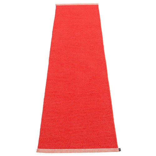 Mono matte 60x250 cm red / coral red 