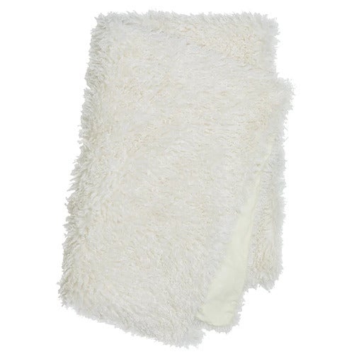 Wooly Pledd Ivory