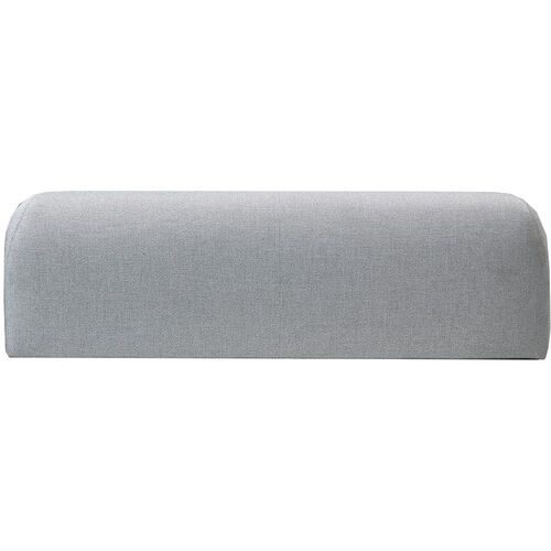 Space Back-pute lang lysegrå