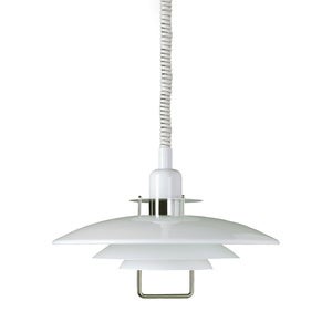 Primus Ii Pendel D430 Hvit/krom