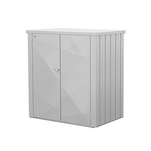 Romeo terrasseskap L X-Design metallisk sølv