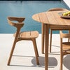 Bok Spisestol Teak
