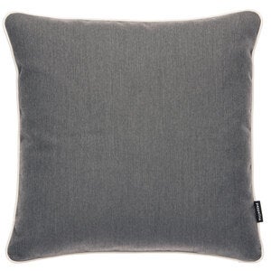 Utepute 44x44 cm matte sunny mørkegrå